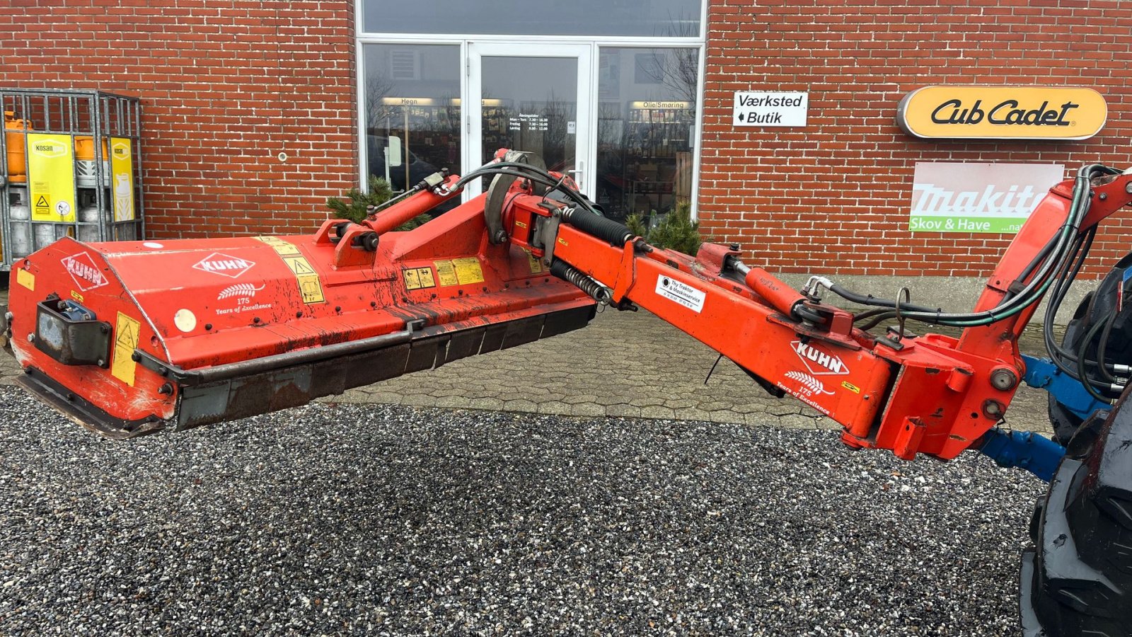 Sonstiges от тип Kuhn TB 211 Select, Gebrauchtmaschine в Thisted (Снимка 5)