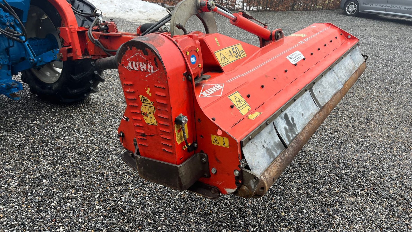 Sonstiges от тип Kuhn TB 211 Select, Gebrauchtmaschine в Thisted (Снимка 4)