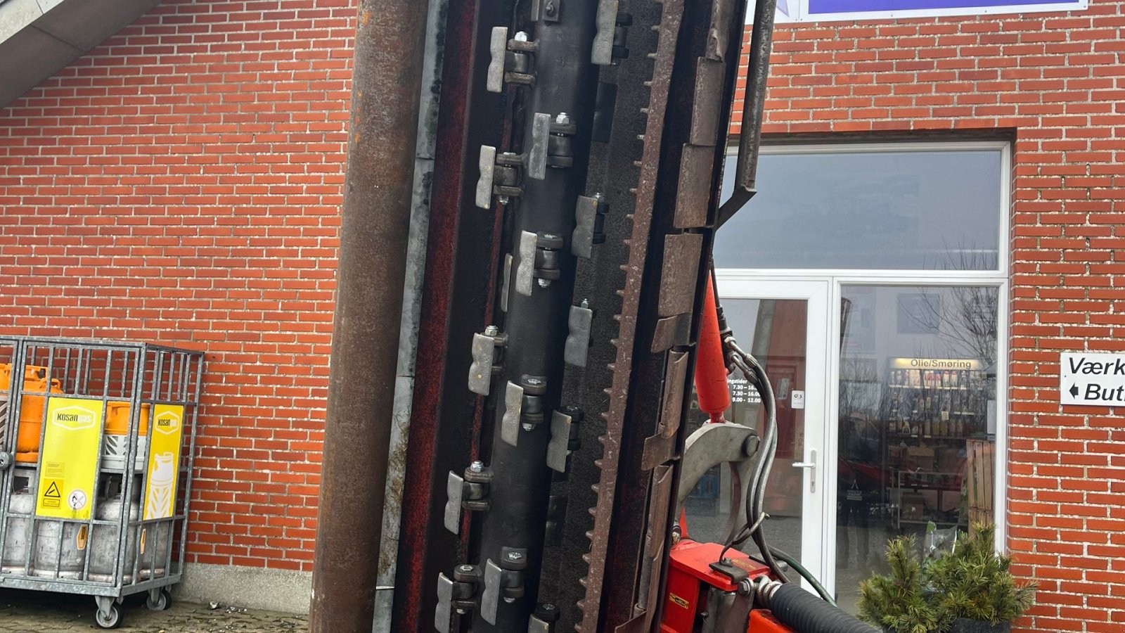 Sonstiges от тип Kuhn TB 211 Select, Gebrauchtmaschine в Thisted (Снимка 3)