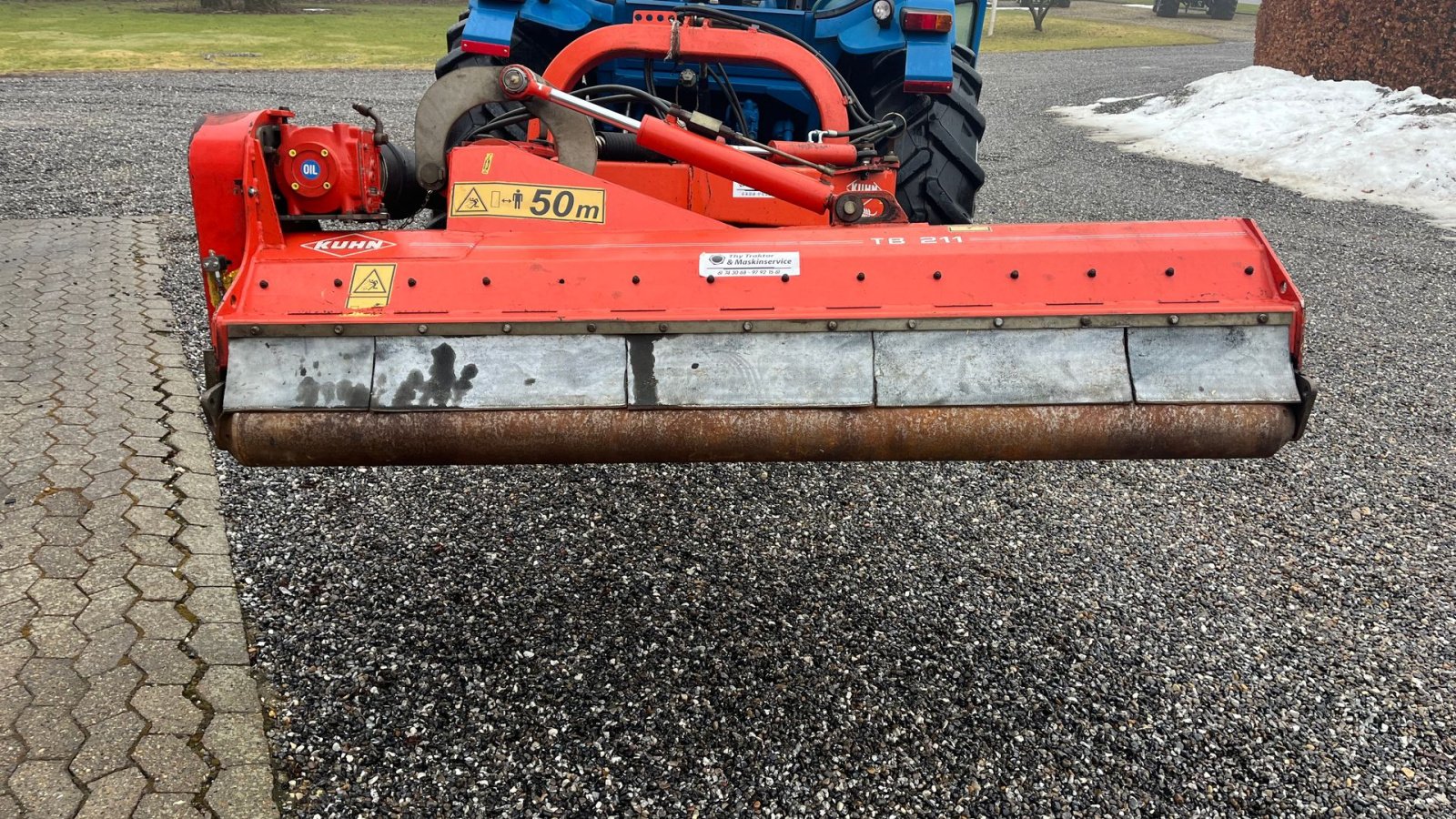 Sonstiges от тип Kuhn TB 211 Select, Gebrauchtmaschine в Thisted (Снимка 1)