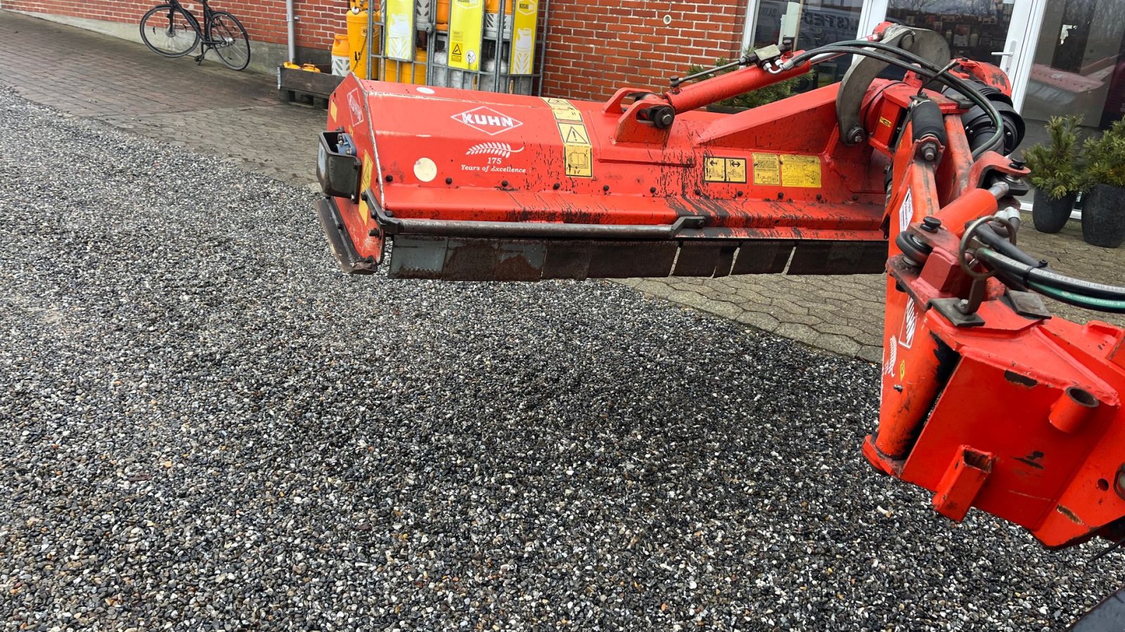 Sonstiges от тип Kuhn TB 211 Select, Gebrauchtmaschine в Thisted (Снимка 6)