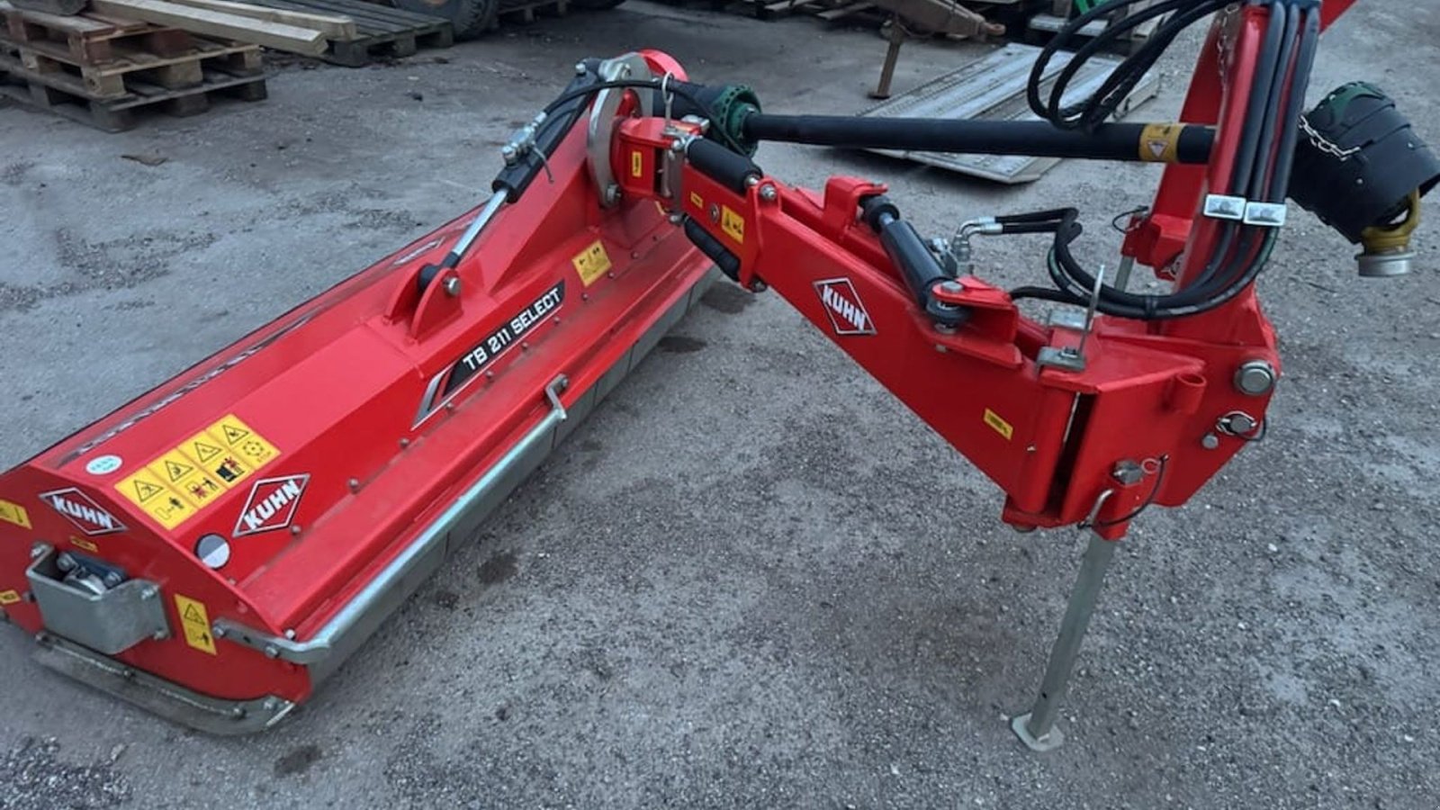 Sonstiges del tipo Kuhn TB 211 Select, Gebrauchtmaschine en Roslev (Imagen 1)