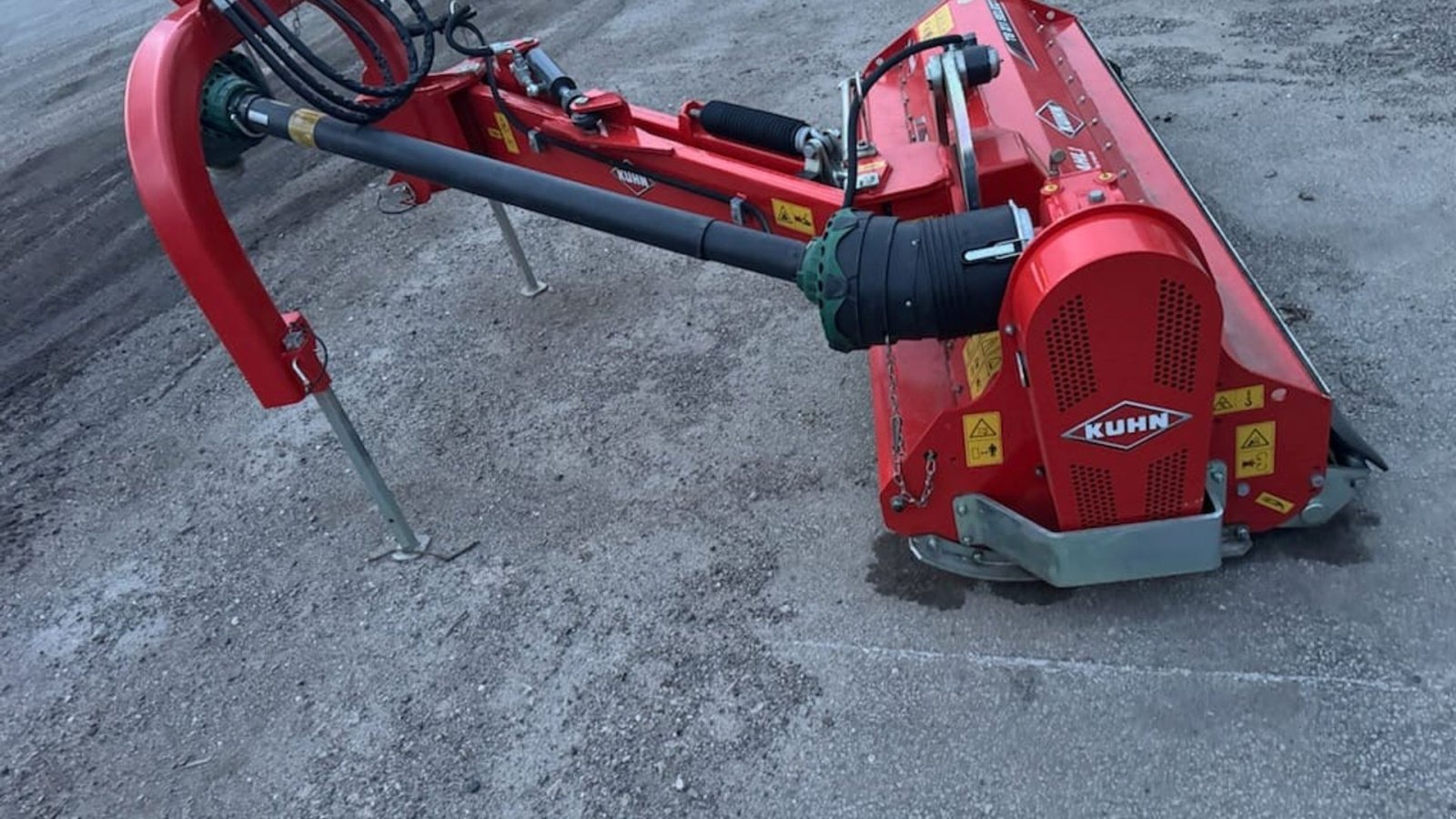 Sonstiges del tipo Kuhn TB 211 Select, Gebrauchtmaschine en Roslev (Imagen 3)