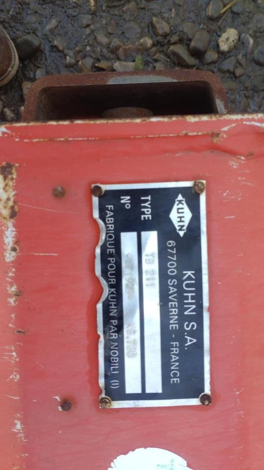 Sonstiges tip Kuhn TB 211 SLÅMASKINE, Gebrauchtmaschine in Maribo (Poză 4)