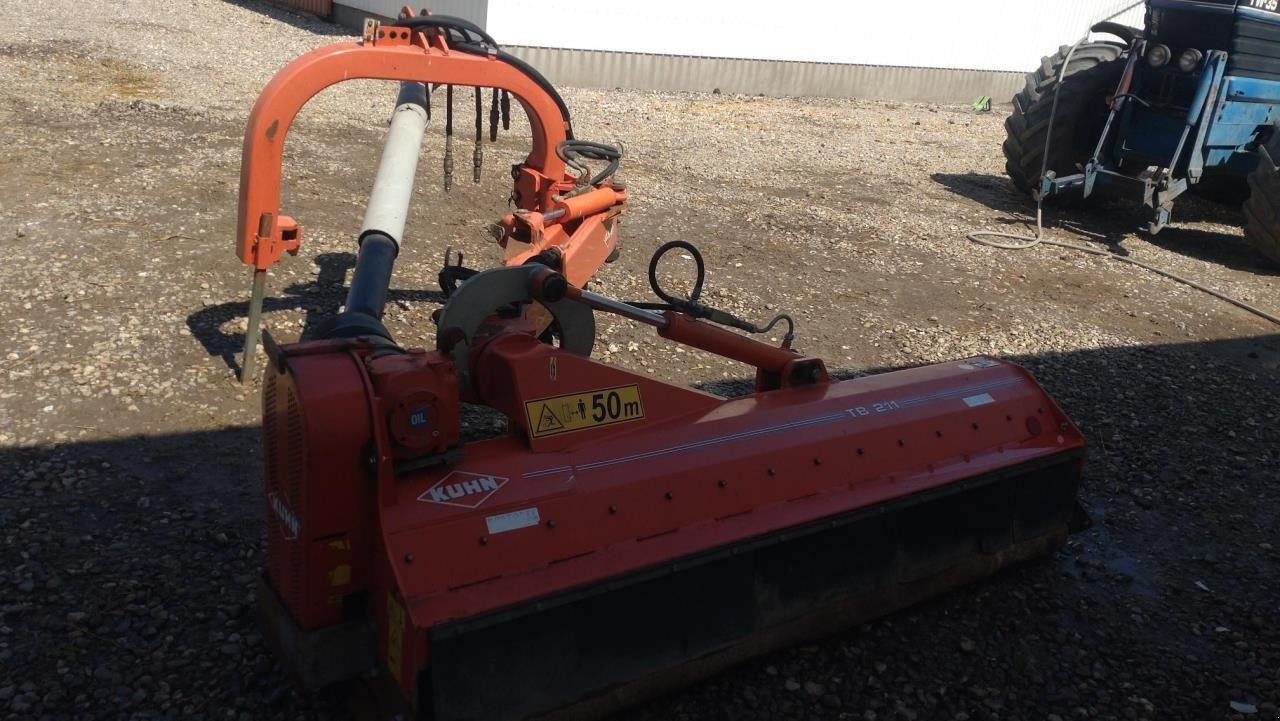 Sonstiges tip Kuhn TB 211 SLÅMASKINE, Gebrauchtmaschine in Maribo (Poză 2)