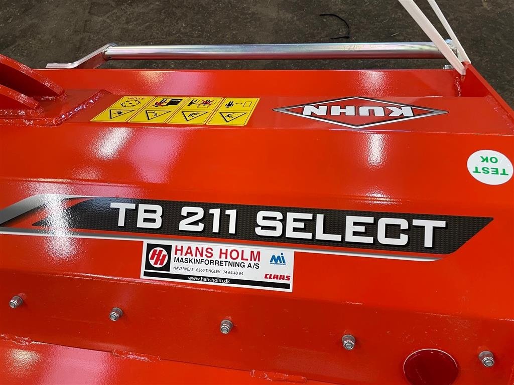 Sonstiges типа Kuhn TB211 Select, Gebrauchtmaschine в Tinglev (Фотография 2)