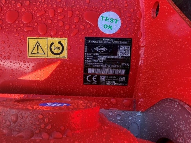 Sonstiges of the type Kuhn TBE 242 M. HAMMERSL., Gebrauchtmaschine in Rødding (Picture 7)