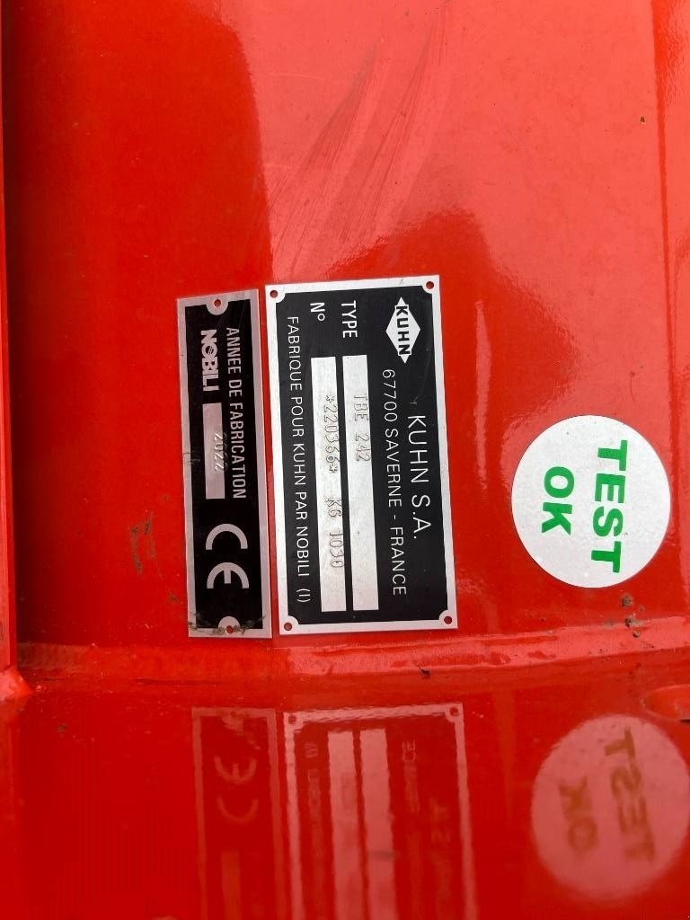 Sonstiges typu Kuhn TBE 242, Gebrauchtmaschine v Mern (Obrázek 5)