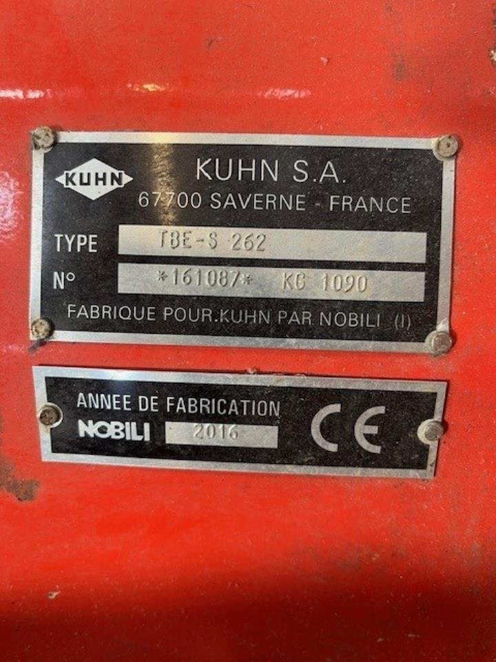 Sonstiges des Typs Kuhn TBE-S 262, Gebrauchtmaschine in Maribo (Bild 4)