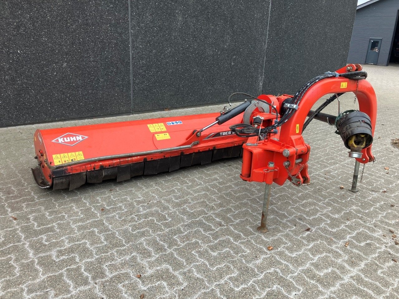 Sonstiges типа Kuhn TBES 262 hammerslagler, Gebrauchtmaschine в Herning (Фотография 1)