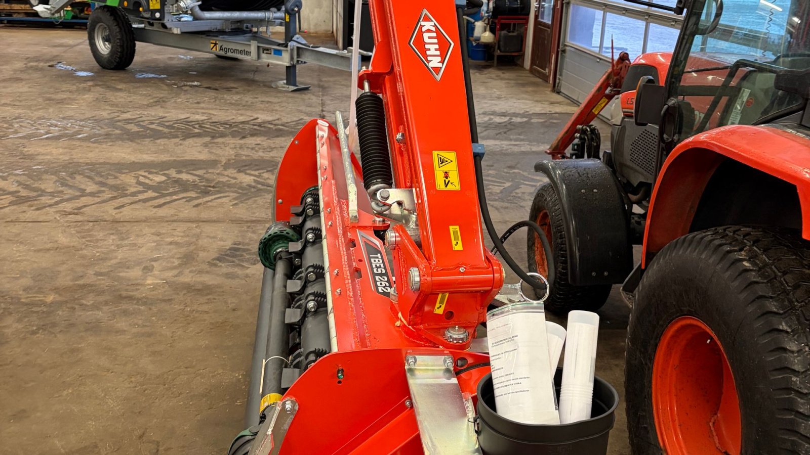 Sonstiges типа Kuhn TBES 262 HD, Gebrauchtmaschine в Tinglev (Фотография 7)