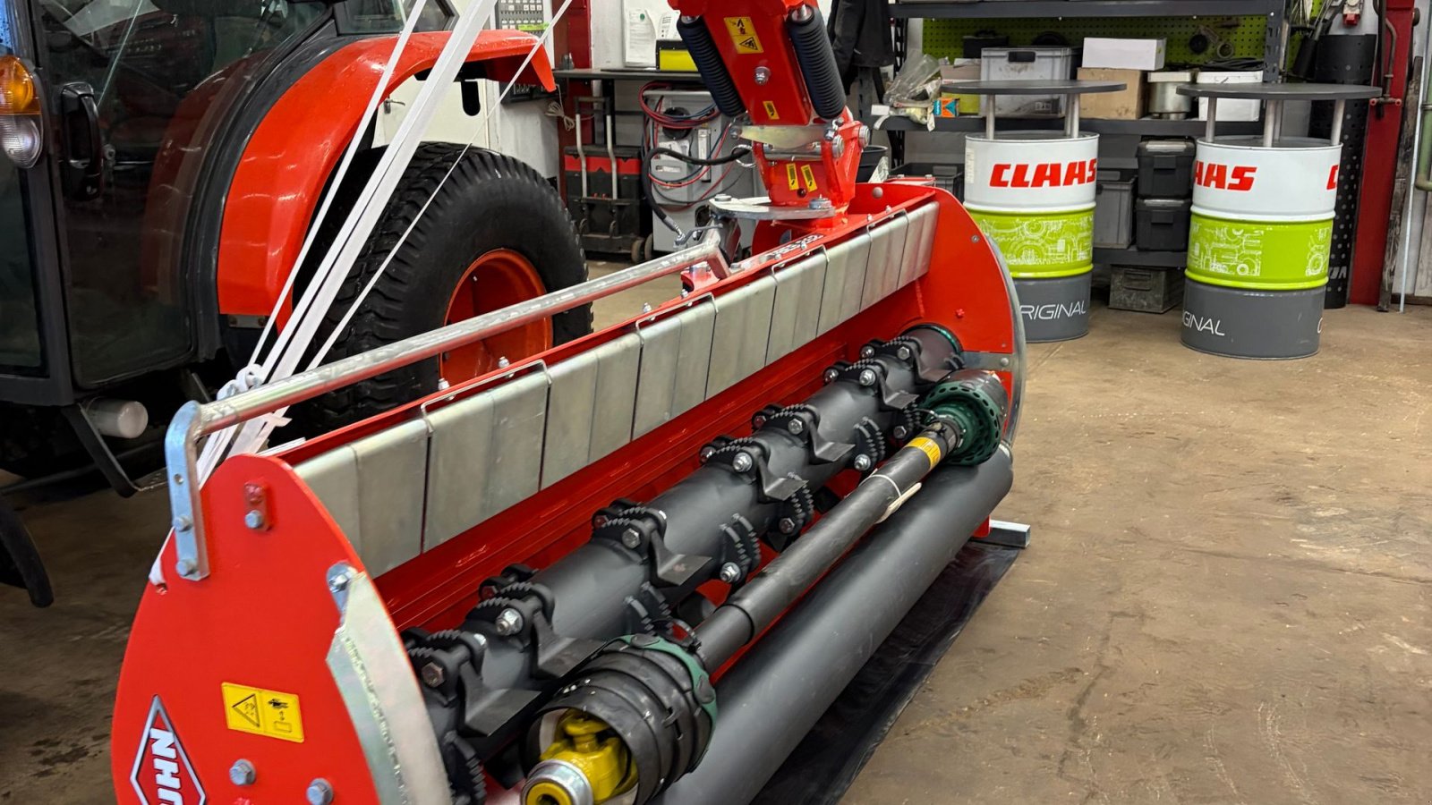 Sonstiges типа Kuhn TBES 262 HD, Gebrauchtmaschine в Tinglev (Фотография 1)