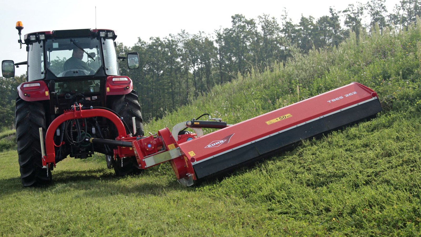 Sonstiges of the type Kuhn TBES 262 Mulchmaskine, Gebrauchtmaschine in Ringe (Picture 4)