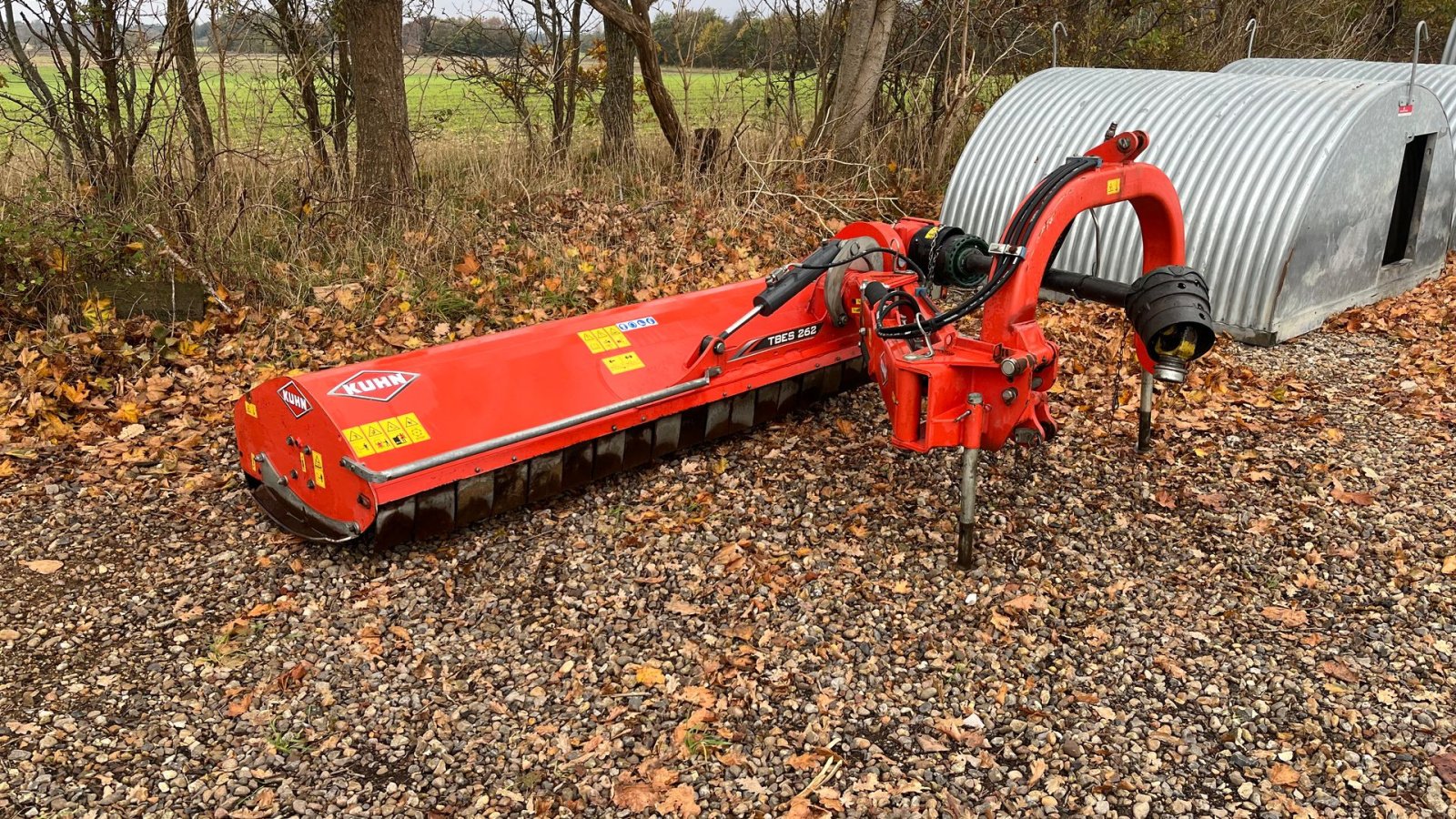 Sonstiges typu Kuhn TBES 262, Gebrauchtmaschine v Skive (Obrázek 1)