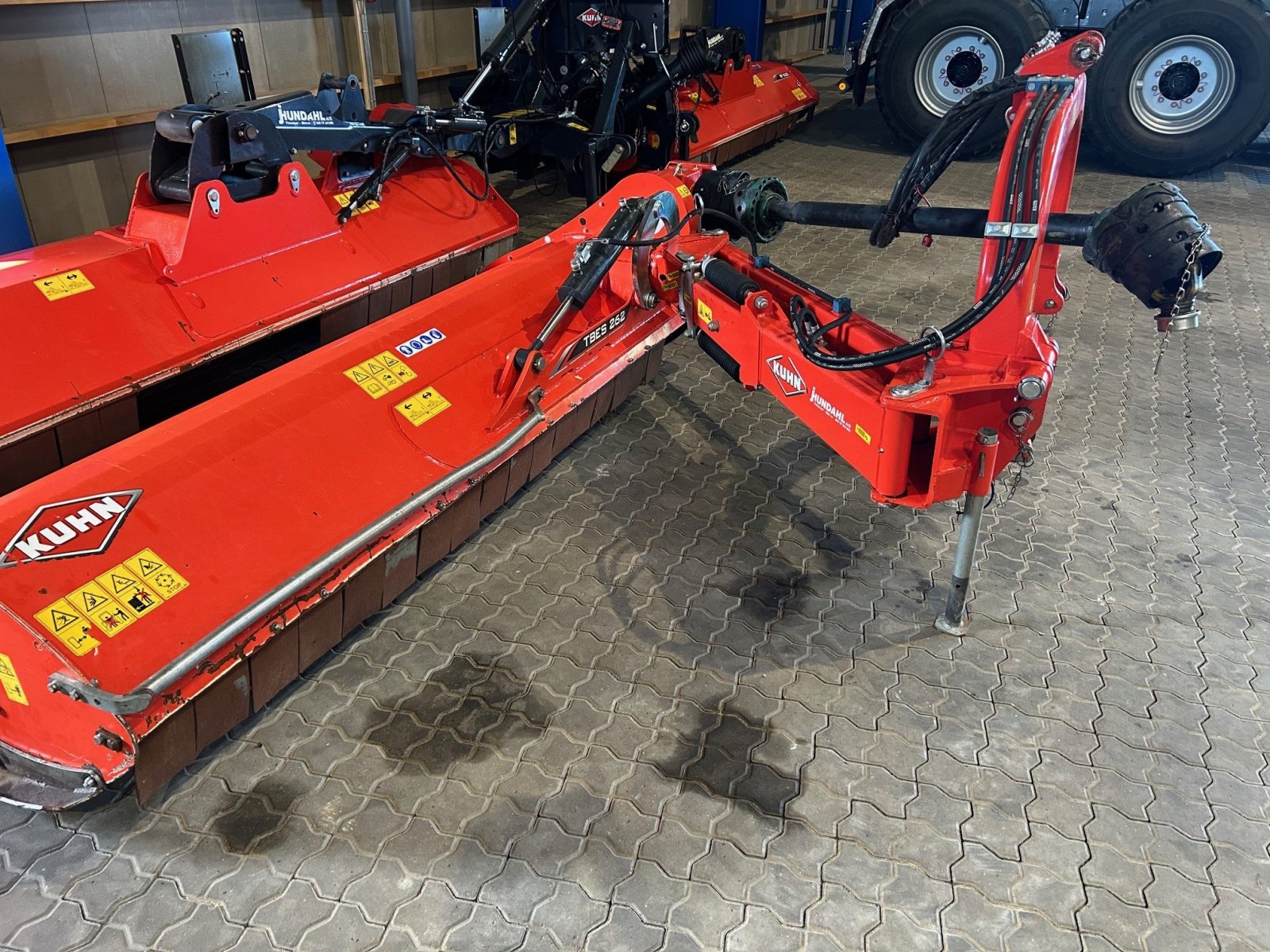 Sonstiges типа Kuhn TBES262, Gebrauchtmaschine в Thisted (Фотография 2)
