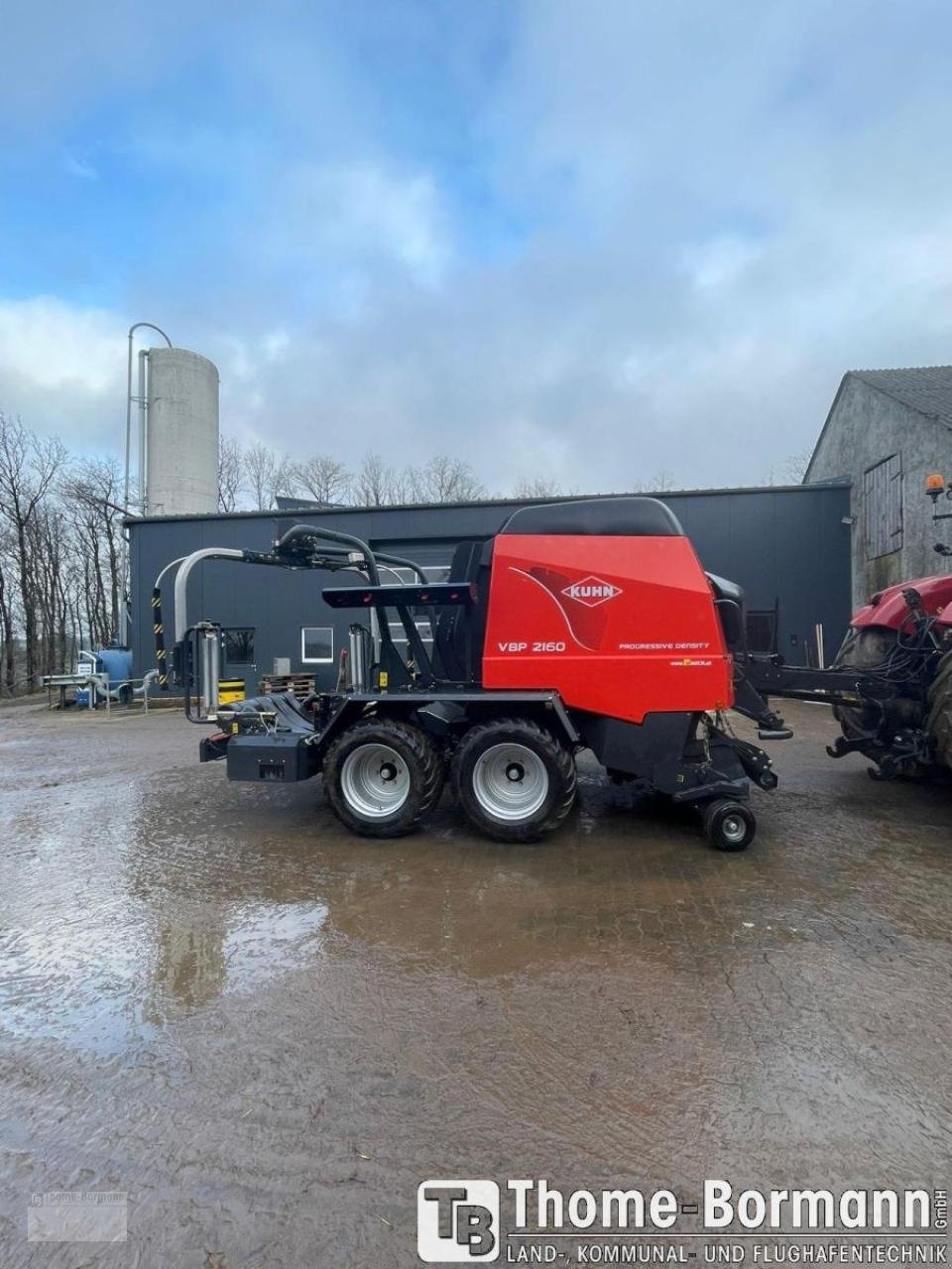 Sonstiges del tipo Kuhn VBP 2160, Gebrauchtmaschine en Prüm (Imagen 9)