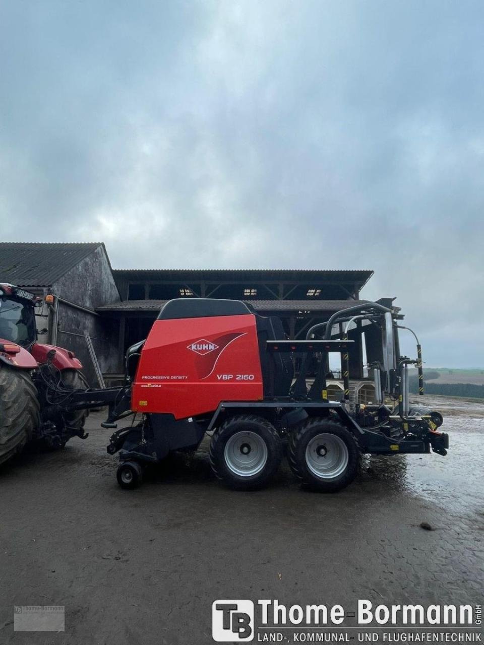 Sonstiges del tipo Kuhn VBP 2160, Gebrauchtmaschine en Prüm (Imagen 10)