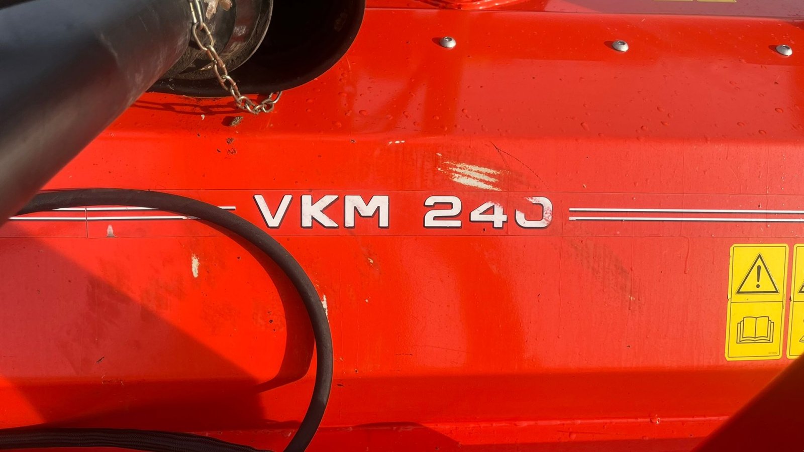 Sonstiges of the type Kuhn VKM 240 Meget velholdt og ikke meget brugt slagleklipper med hydraulisk side regulering og dybderegulerings hjul, Gebrauchtmaschine in Lintrup (Picture 5)