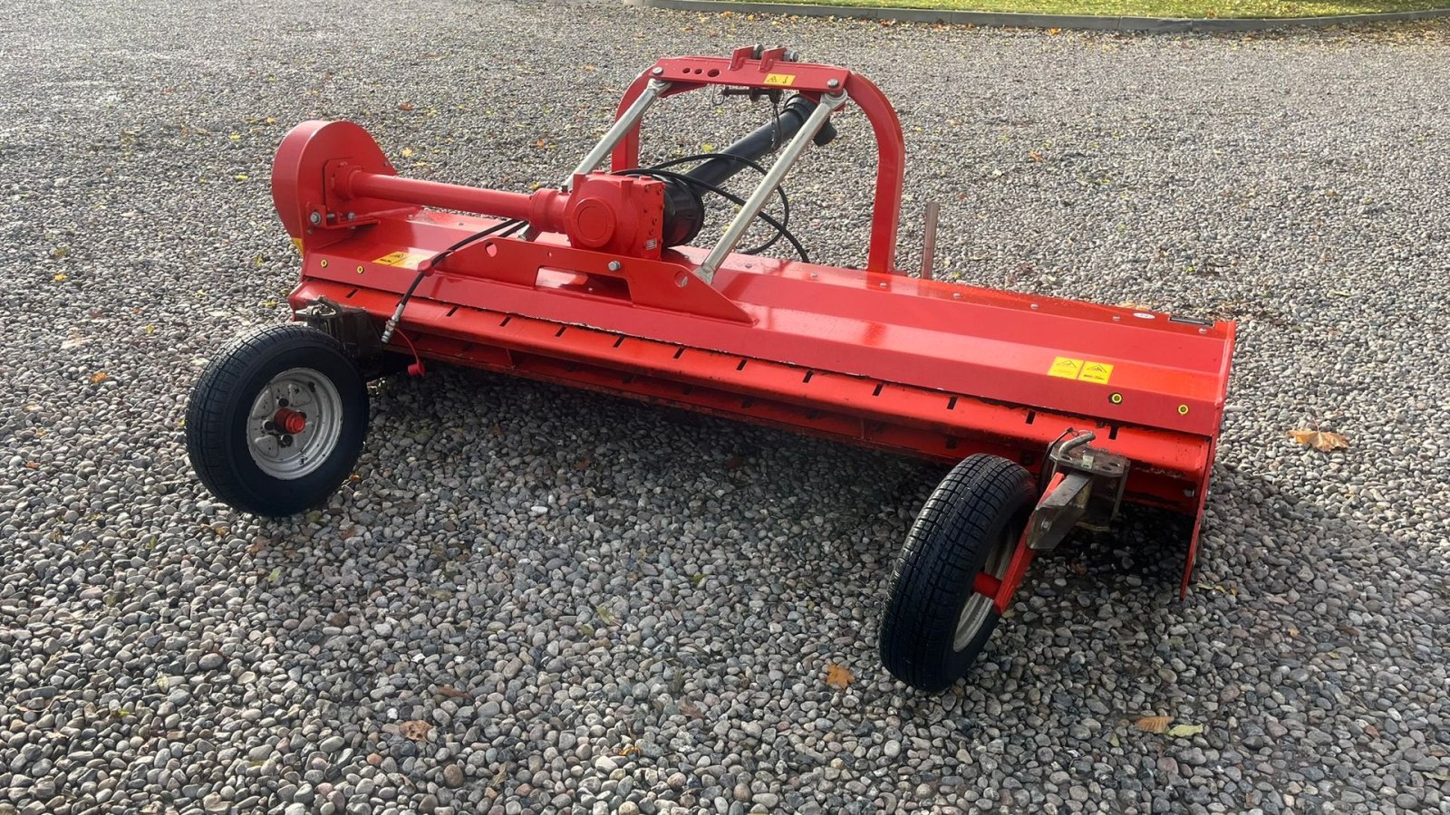 Sonstiges of the type Kuhn VKM 240 Meget velholdt og ikke meget brugt slagleklipper med hydraulisk side regulering og dybderegulerings hjul, Gebrauchtmaschine in Lintrup (Picture 6)