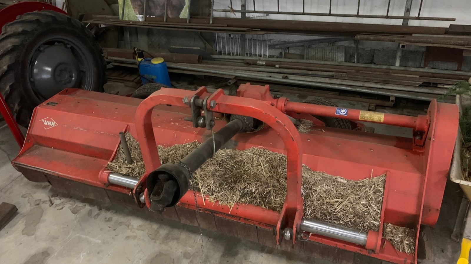 Sonstiges tipa Kuhn VKM 280 hammerslagler, Gebrauchtmaschine u Tinglev (Slika 1)