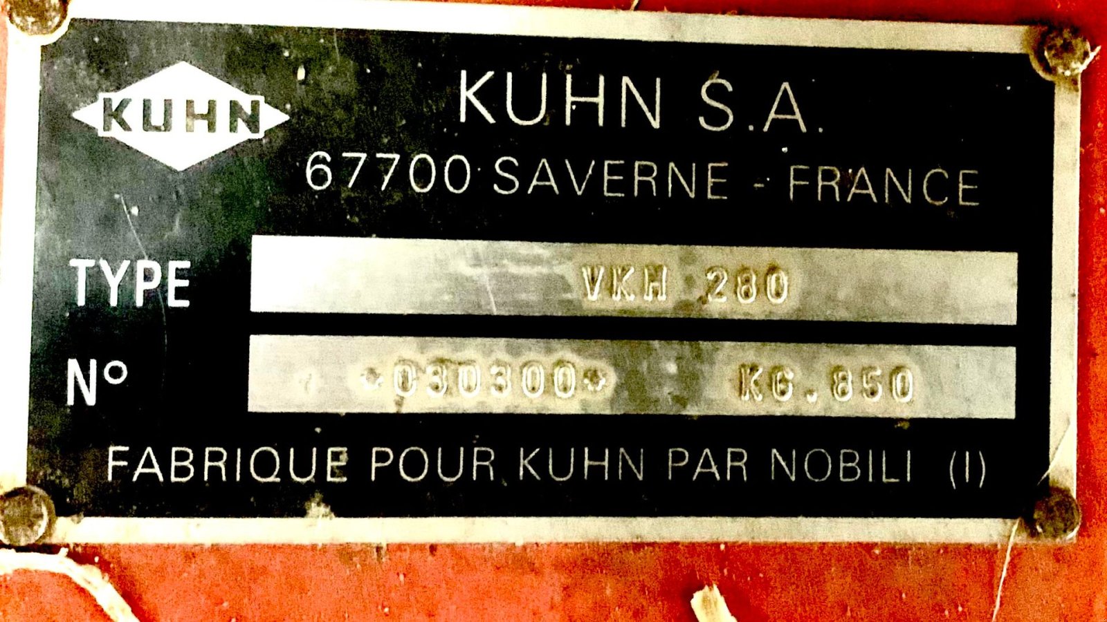 Sonstiges tipa Kuhn VKM 280 hammerslagler, Gebrauchtmaschine u Tinglev (Slika 5)