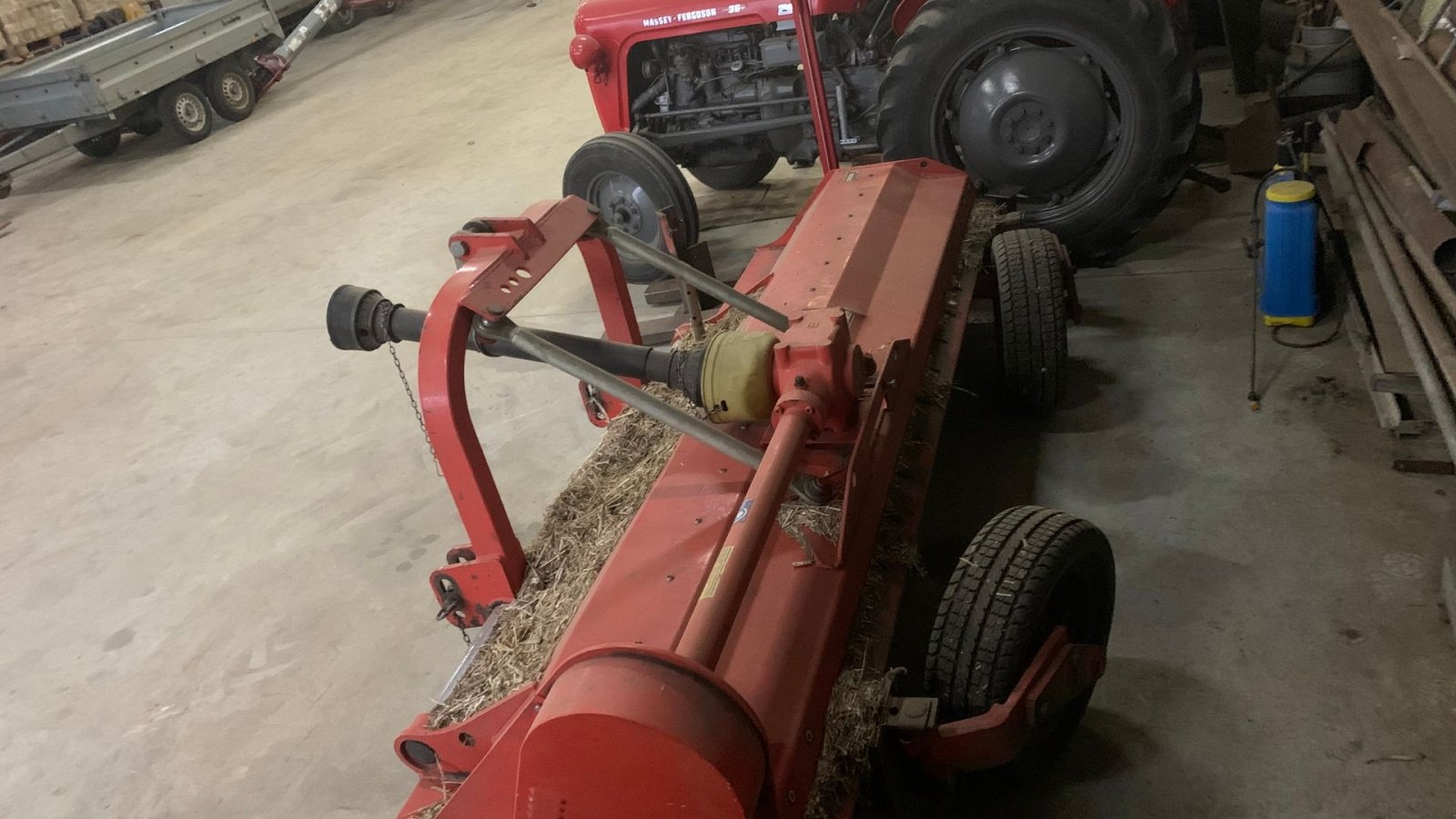 Sonstiges tipa Kuhn VKM 280 hammerslagler, Gebrauchtmaschine u Tinglev (Slika 4)