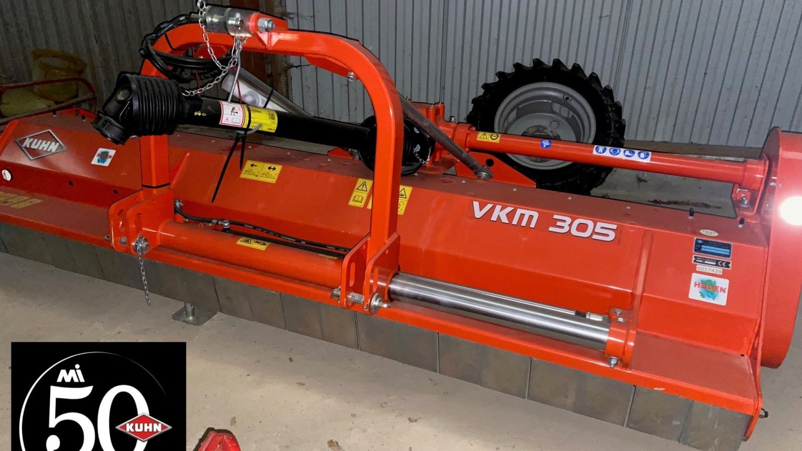 Sonstiges van het type Kuhn VKM 305 mulchmaskine, Gebrauchtmaschine in Ringe (Foto 1)