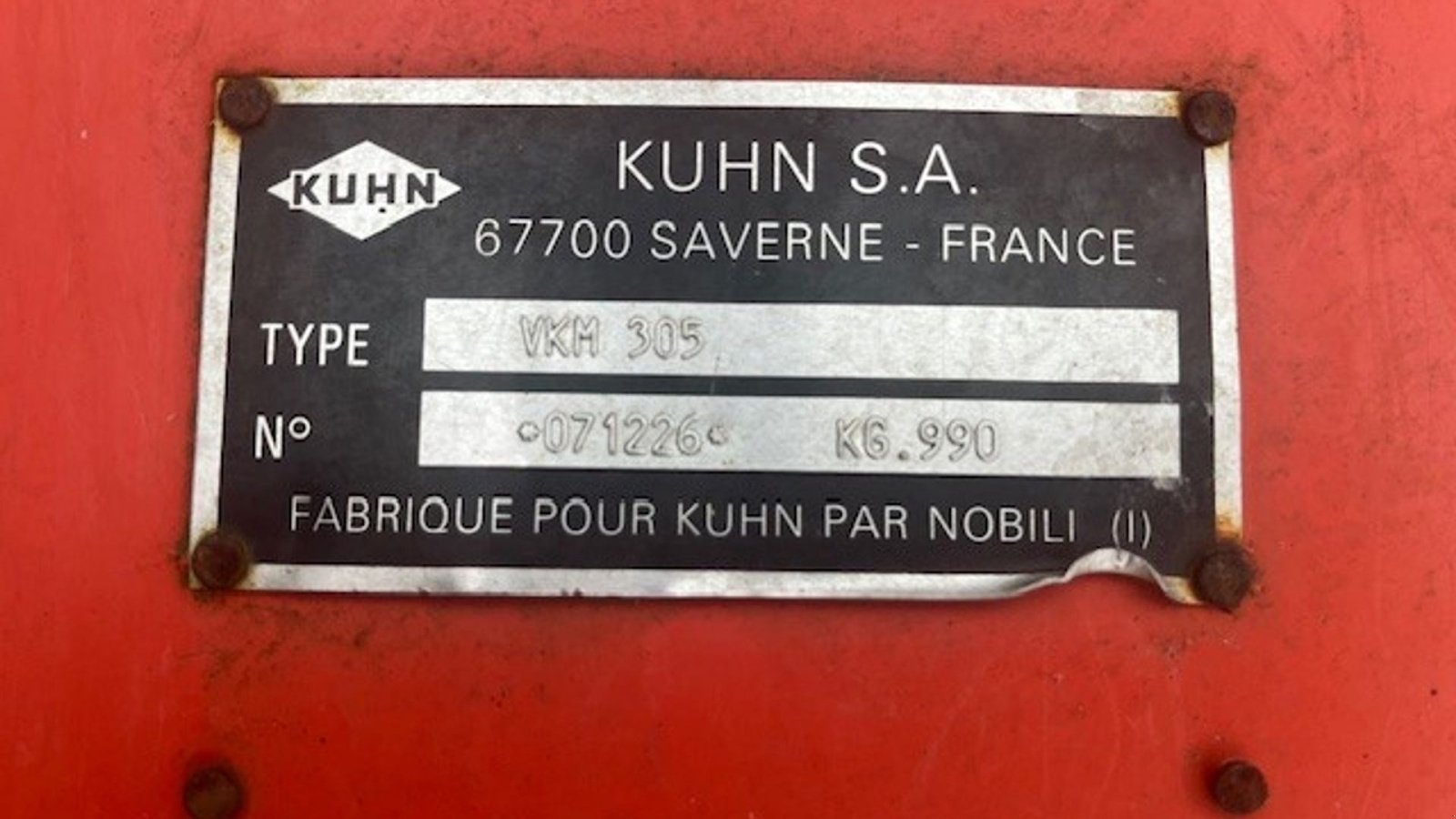 Sonstiges του τύπου Kuhn VKM 305 mulchmaskine, Gebrauchtmaschine σε Sakskøbing (Φωτογραφία 2)