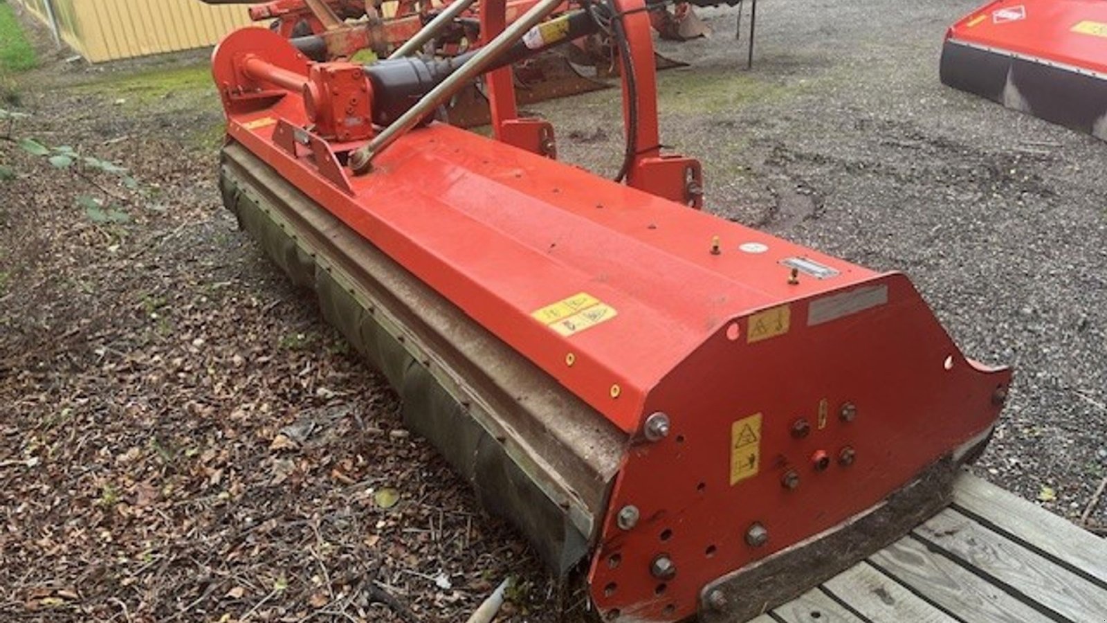 Sonstiges του τύπου Kuhn VKM 305 mulchmaskine, Gebrauchtmaschine σε Sakskøbing (Φωτογραφία 3)