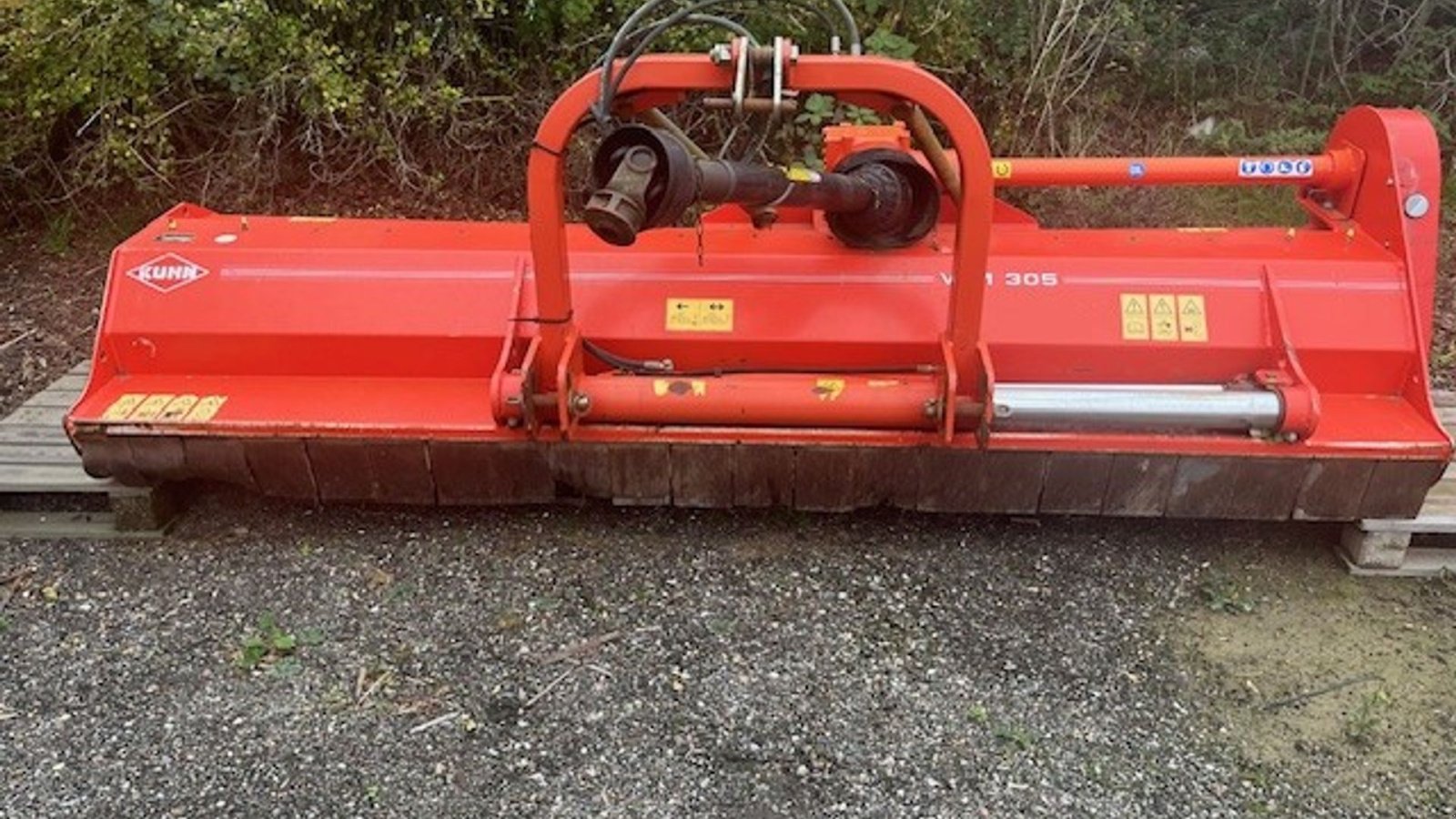 Sonstiges του τύπου Kuhn VKM 305 mulchmaskine, Gebrauchtmaschine σε Sakskøbing (Φωτογραφία 1)
