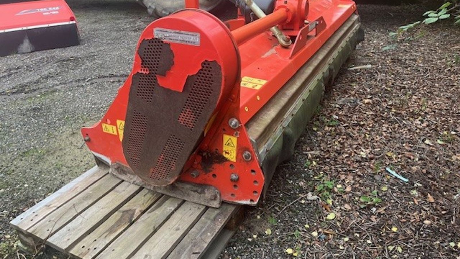 Sonstiges του τύπου Kuhn VKM 305 mulchmaskine, Gebrauchtmaschine σε Sakskøbing (Φωτογραφία 4)