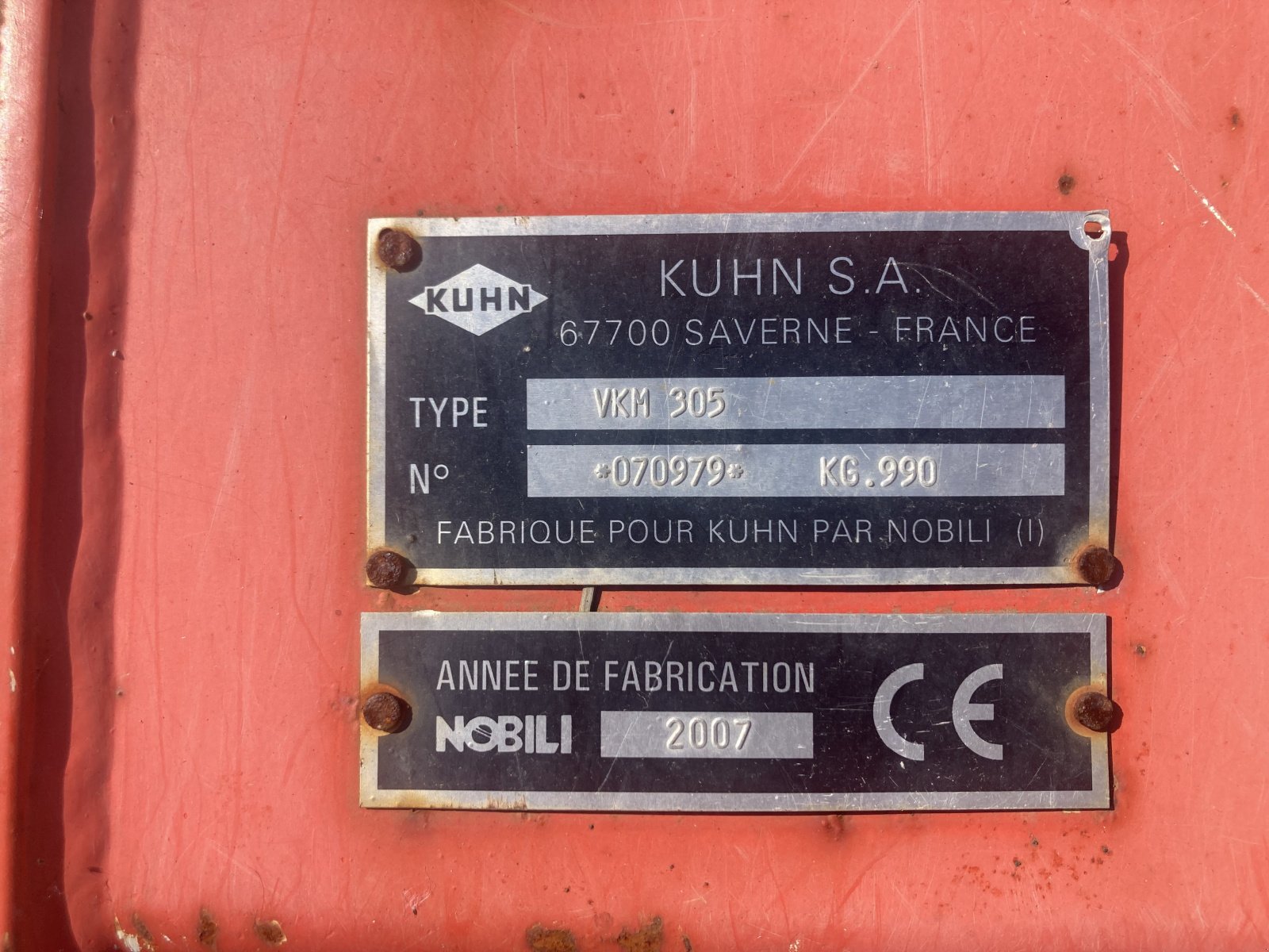 Sonstiges tip Kuhn VKM 305, Gebrauchtmaschine in Thisted (Poză 4)