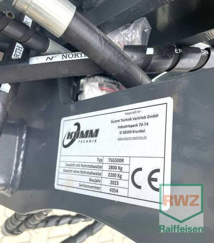Sonstiges des Typs KUMM Technik KUMM KTR 16 E, Ausstellungsmaschine in Wipperfürth (Bild 11)