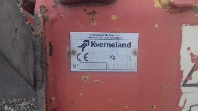 Sonstiges tip Kverneland FX 320, Gebrauchtmaschine in Maribo (Poză 2)