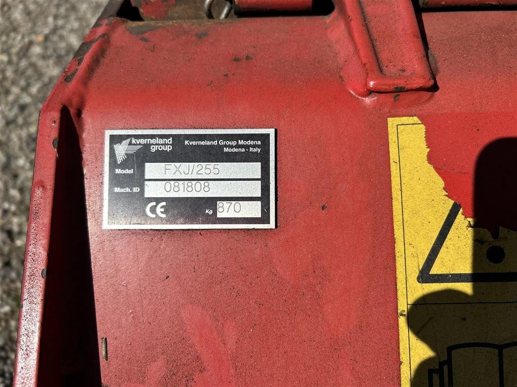Sonstiges des Typs Kverneland FXJ 255, Gebrauchtmaschine in Grindsted (Bild 5)