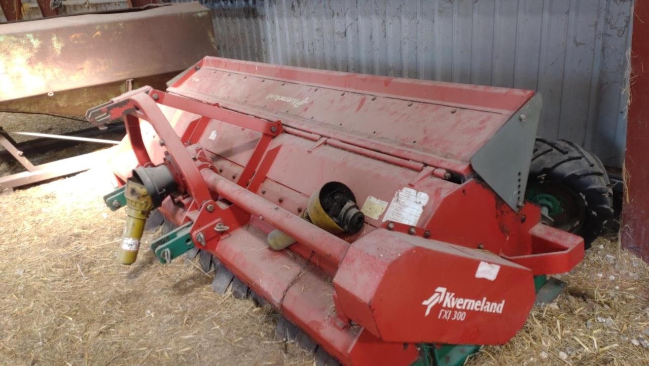 Sonstiges typu Kverneland FXJ 300 PIVOT HJUL, Gebrauchtmaschine v Maribo (Obrázek 2)