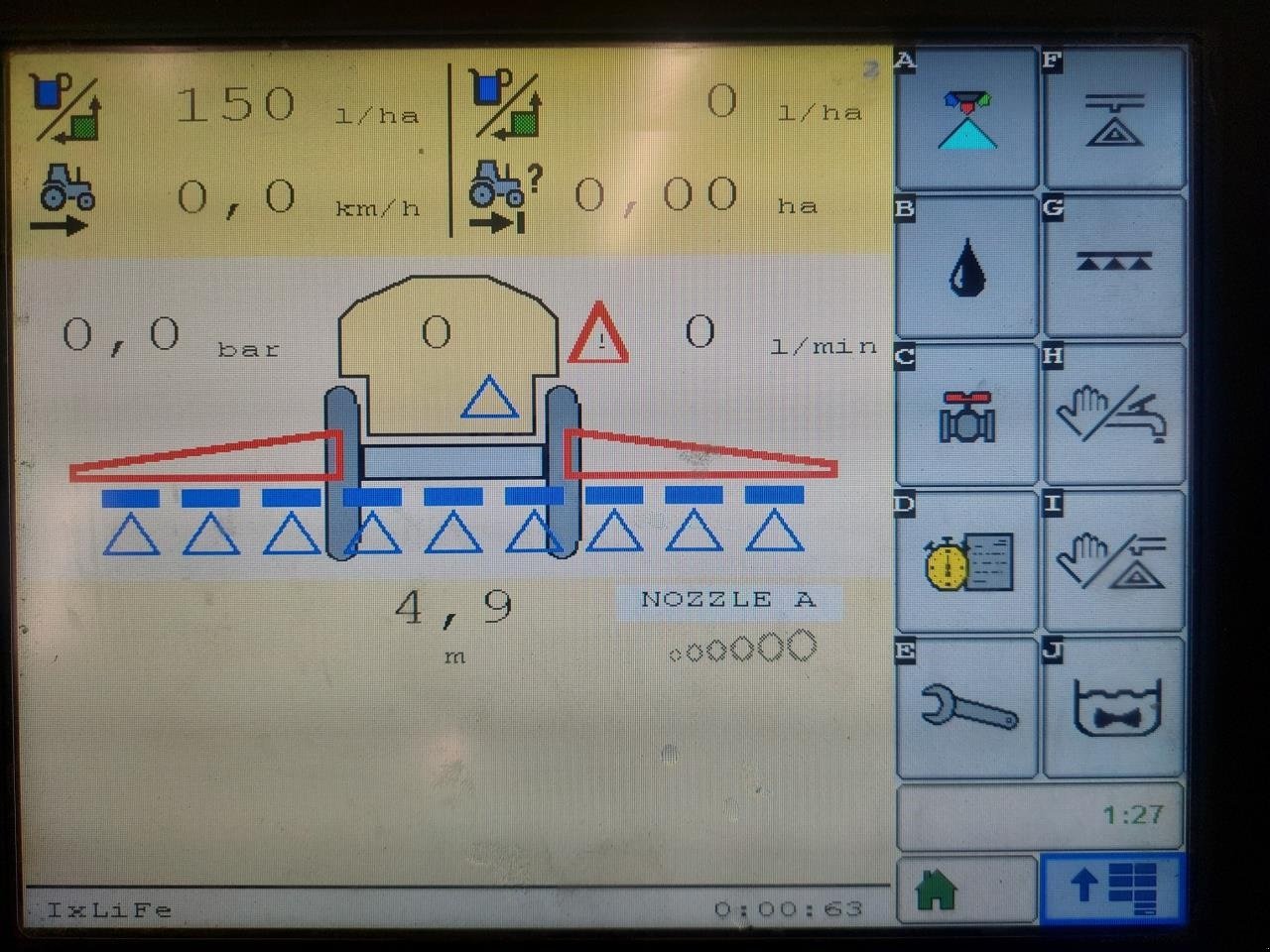 Sonstiges des Typs Kverneland iXtra Life 1200L ISO-BUS, Gebrauchtmaschine in Hammel (Bild 12)
