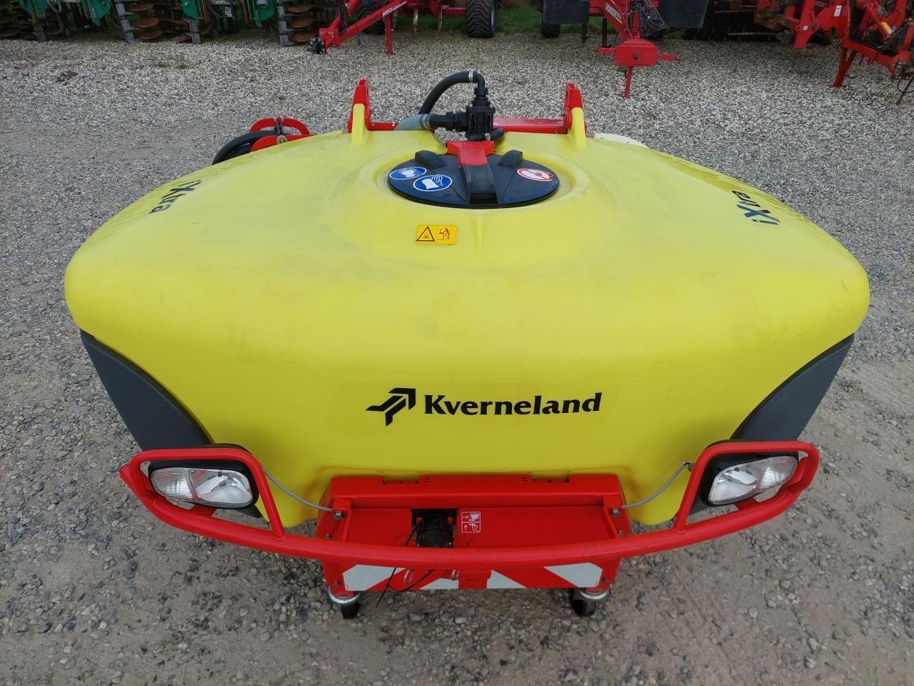 Sonstiges des Typs Kverneland iXtra Life 1200L ISO-BUS, Gebrauchtmaschine in Hammel (Bild 9)