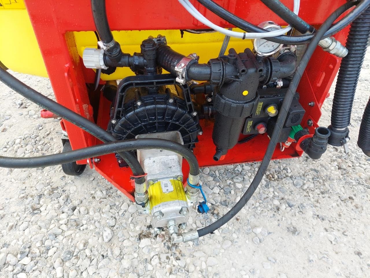 Sonstiges des Typs Kverneland iXtra Life 1200L ISO-BUS, Gebrauchtmaschine in Hammel (Bild 10)