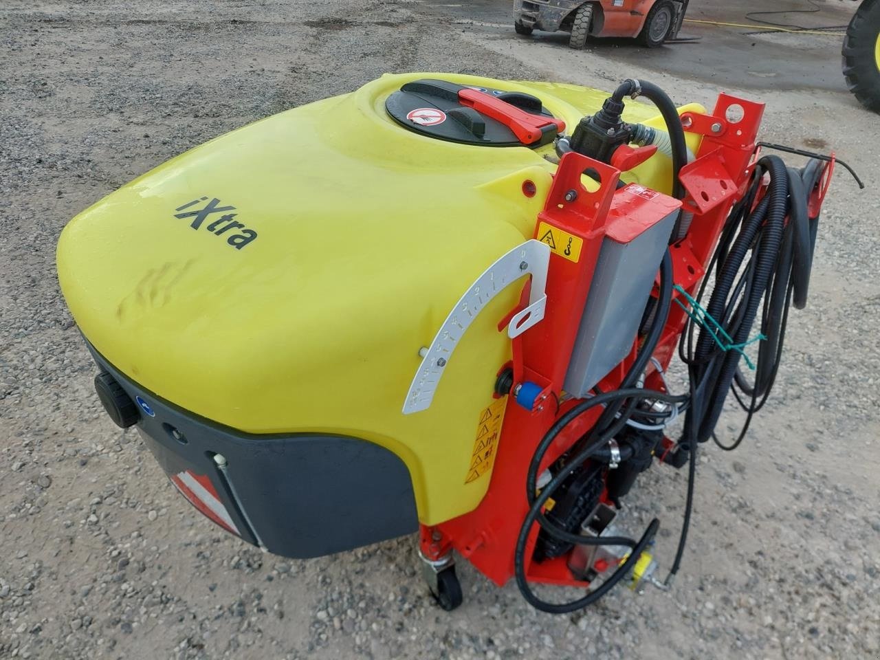 Sonstiges des Typs Kverneland iXtra Life 1200L ISO-BUS, Gebrauchtmaschine in Hammel (Bild 8)