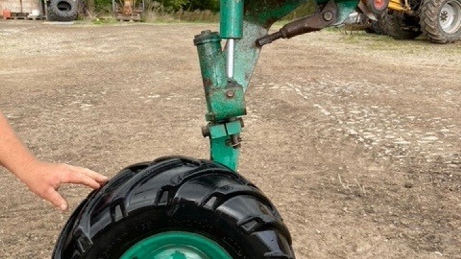 Sonstiges typu Kverneland Landhjul, Gebrauchtmaschine v Egtved (Obrázek 2)