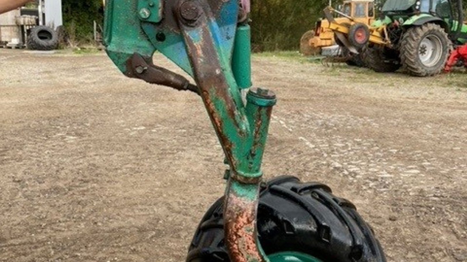 Sonstiges typu Kverneland Landhjul, Gebrauchtmaschine v Egtved (Obrázek 1)