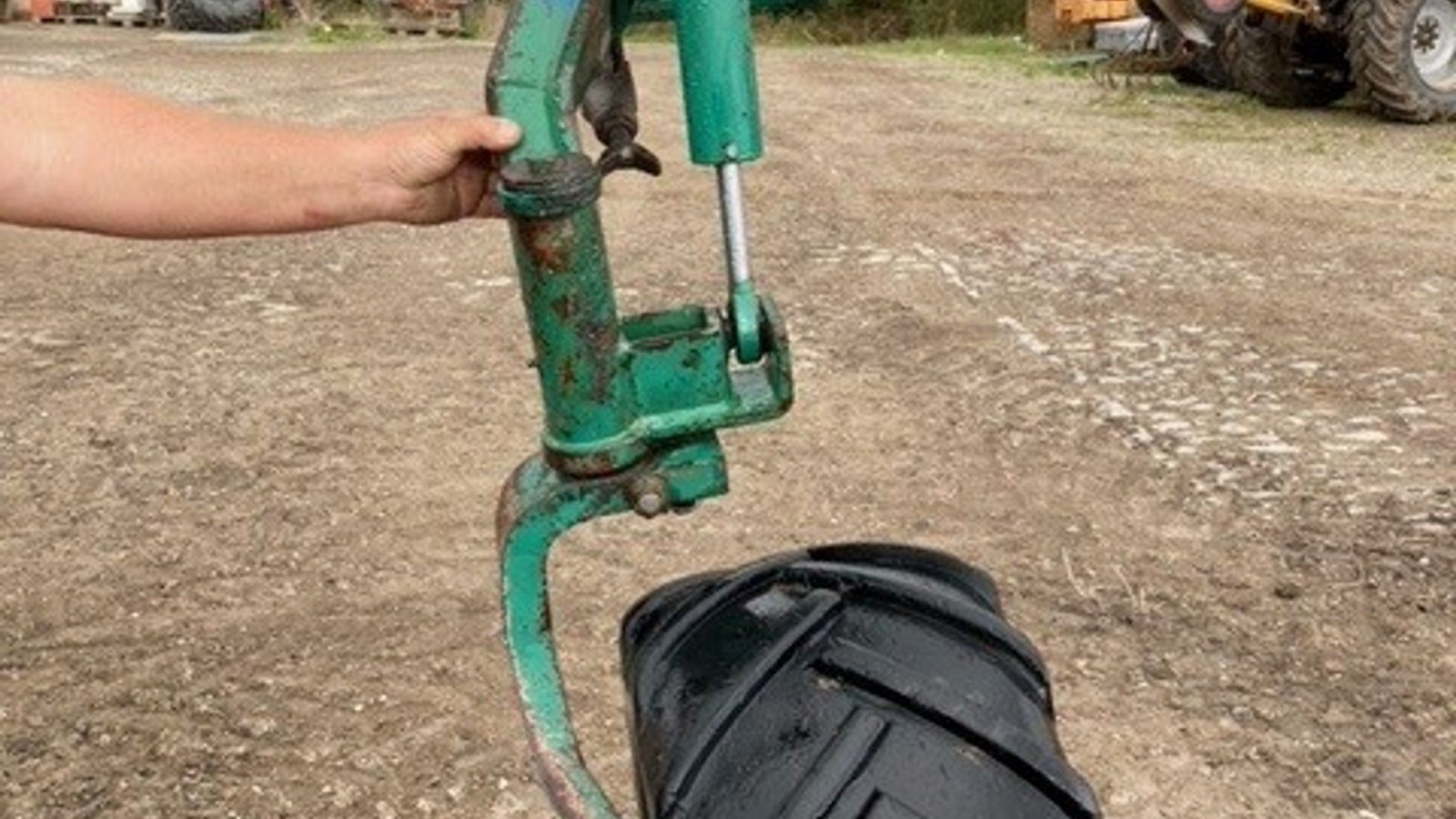 Sonstiges typu Kverneland Landhjul, Gebrauchtmaschine v Egtved (Obrázek 4)