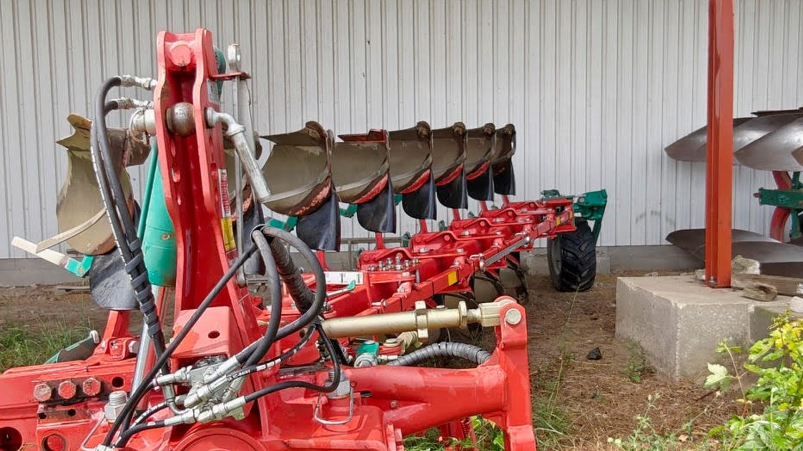 Sonstiges typu Kverneland plov, Gebrauchtmaschine v Herning (Obrázek 1)