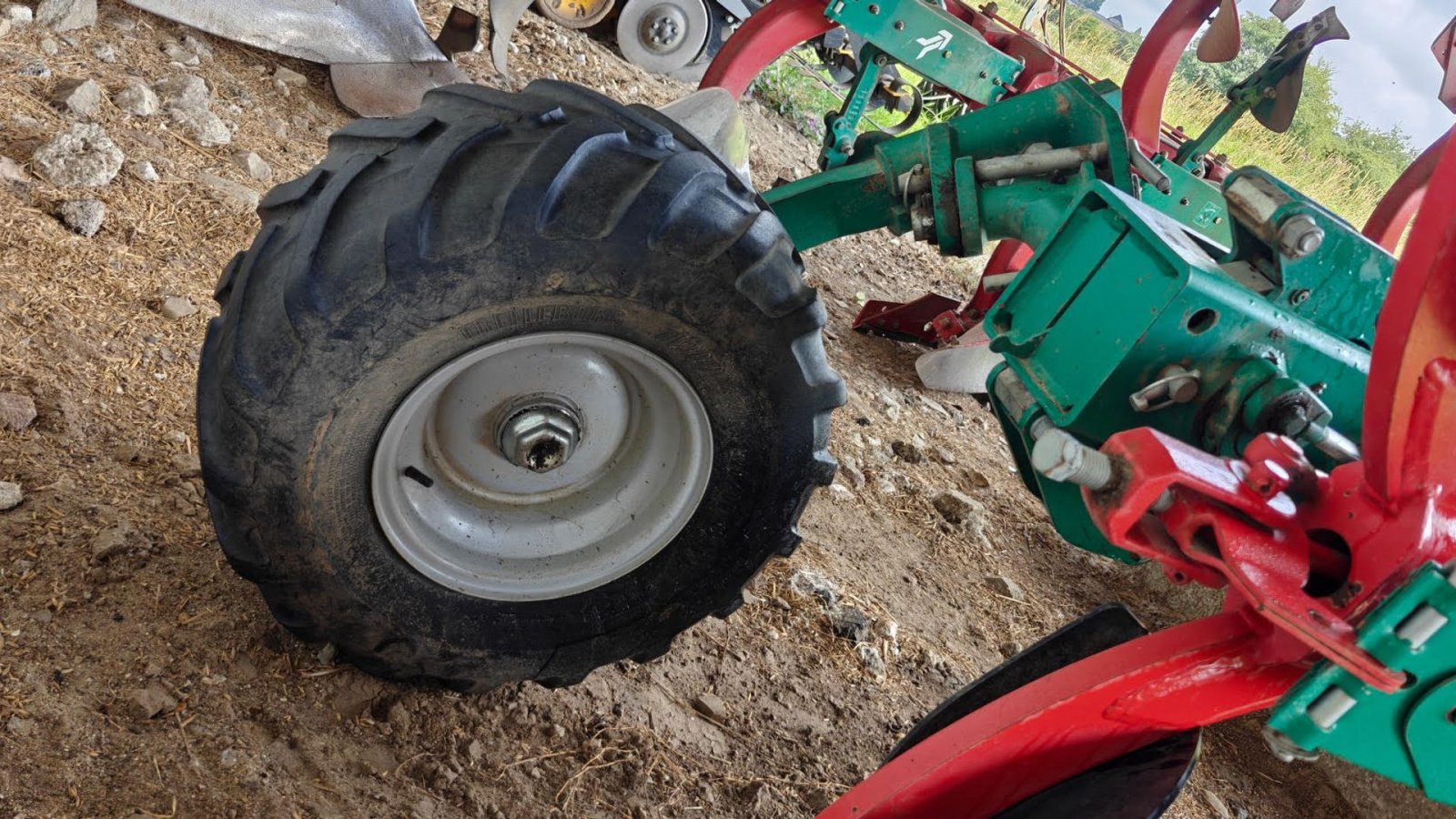Sonstiges typu Kverneland plov, Gebrauchtmaschine v Herning (Obrázek 2)