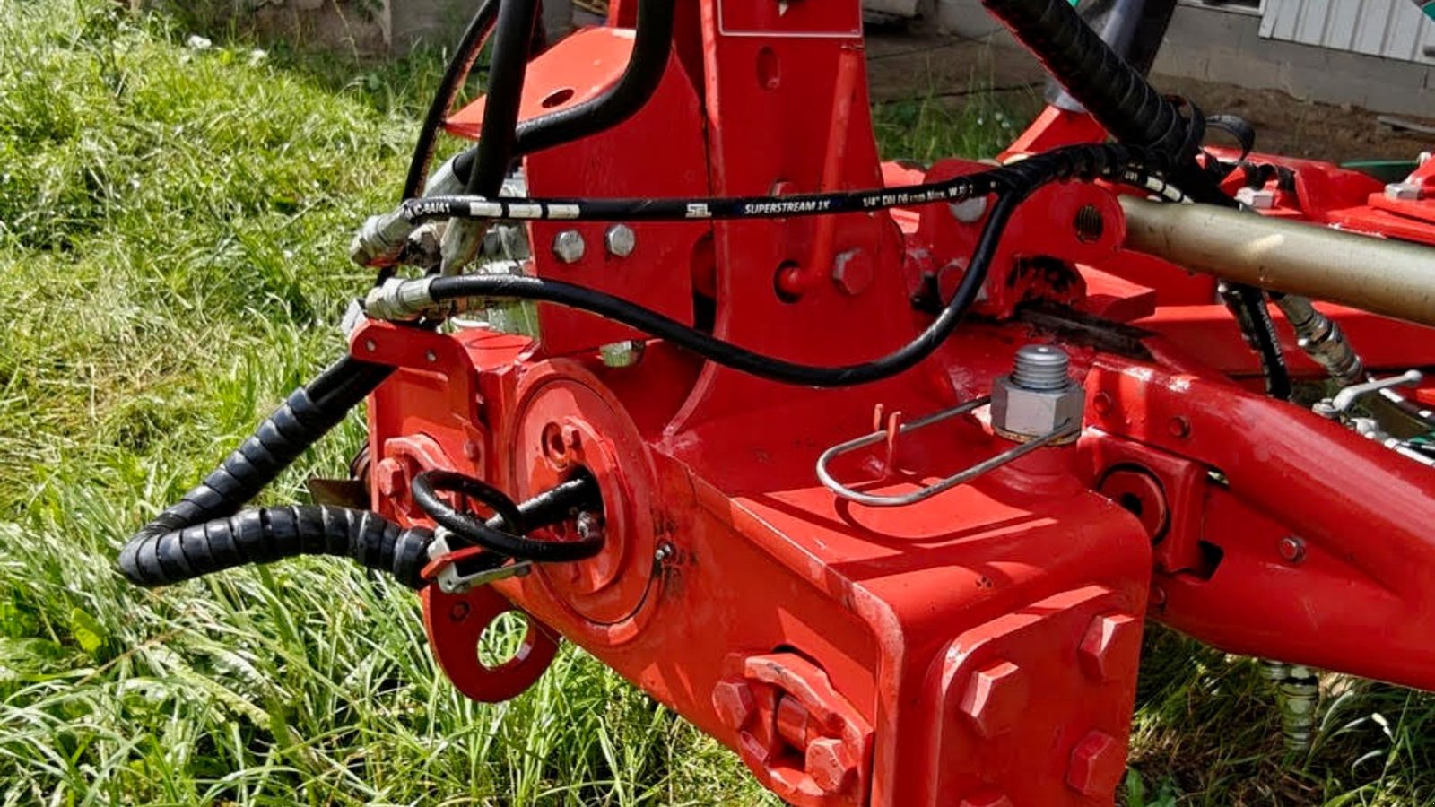 Sonstiges typu Kverneland plov, Gebrauchtmaschine v Herning (Obrázek 4)