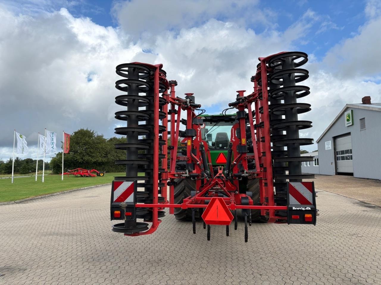 Sonstiges of the type Kverneland TURBO F 500, Gebrauchtmaschine in Bramming (Picture 5)