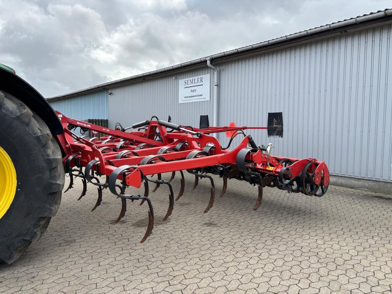 Sonstiges of the type Kverneland TURBO F 500, Gebrauchtmaschine in Bramming (Picture 1)