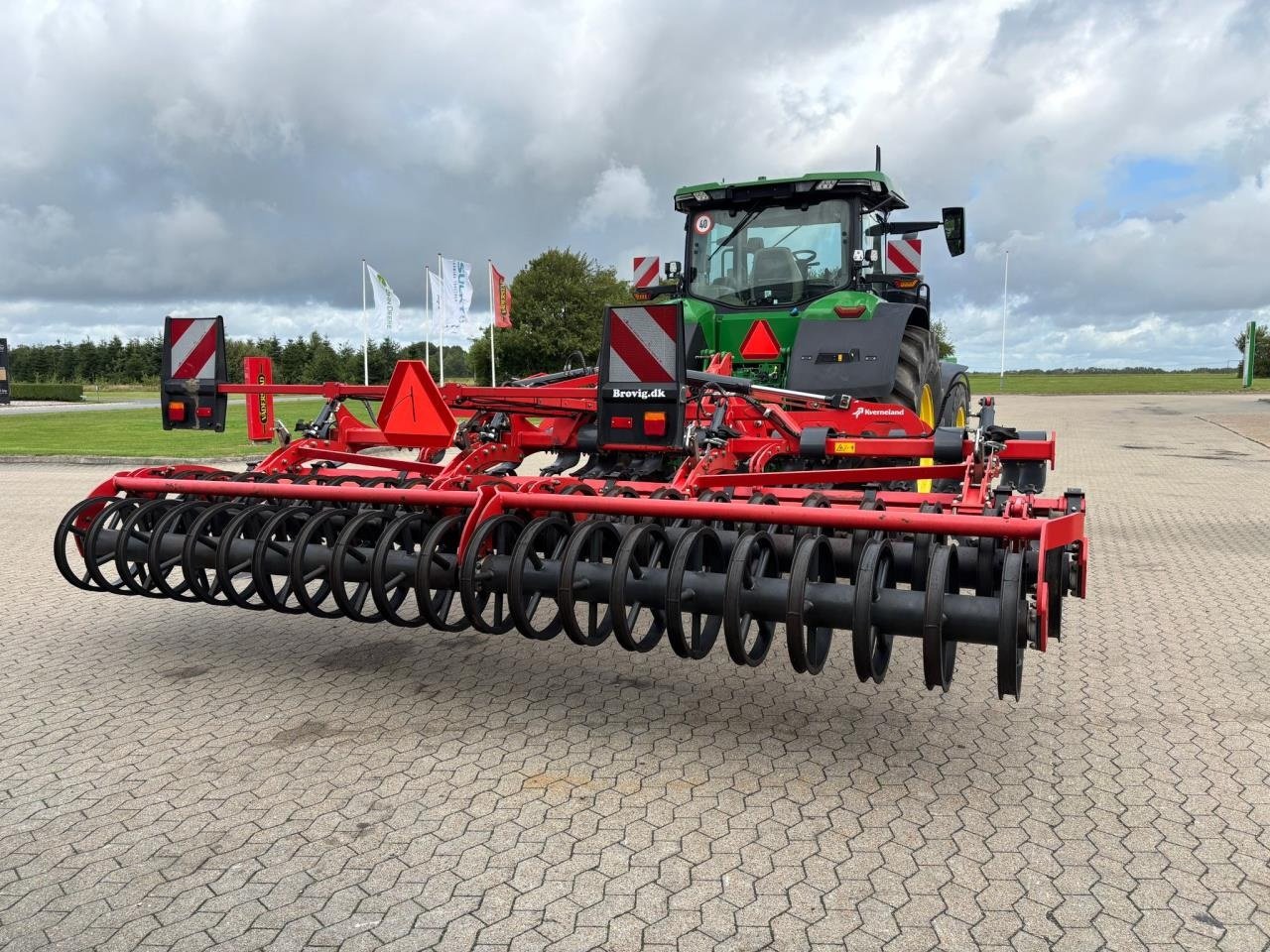 Sonstiges of the type Kverneland TURBO F 500, Gebrauchtmaschine in Bramming (Picture 9)