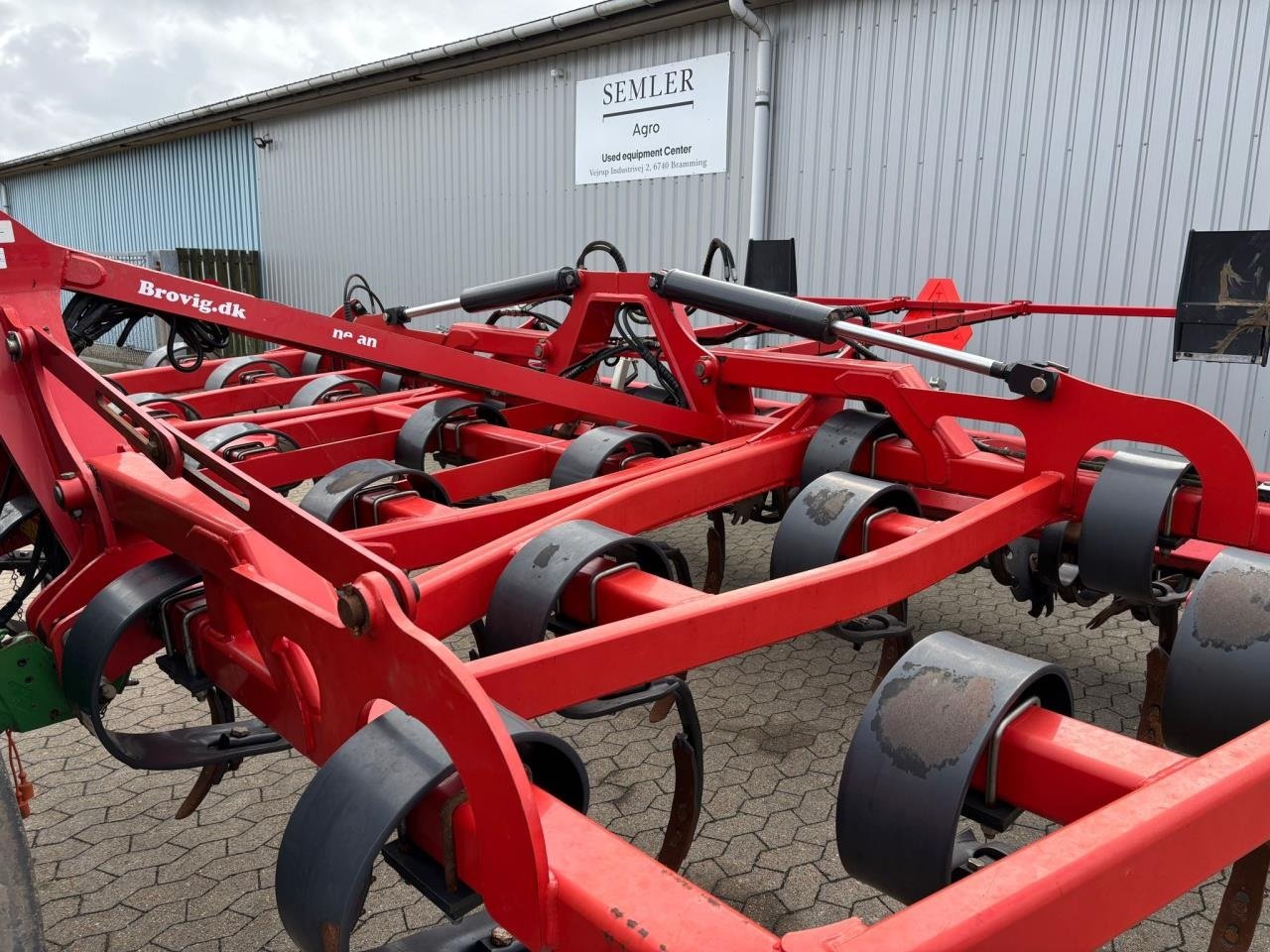 Sonstiges of the type Kverneland TURBO F 500, Gebrauchtmaschine in Bramming (Picture 12)